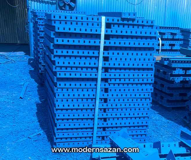 قالب مدولار فلزی جوشی در اندازه 50 سانتی