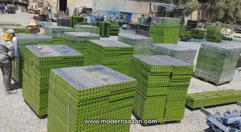 قالب بتن دیوار قالب بتن دیوار