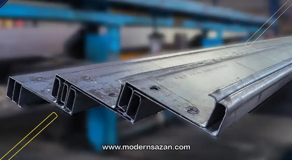 پروفیل Z با بالاترین کیفیت تولیدی