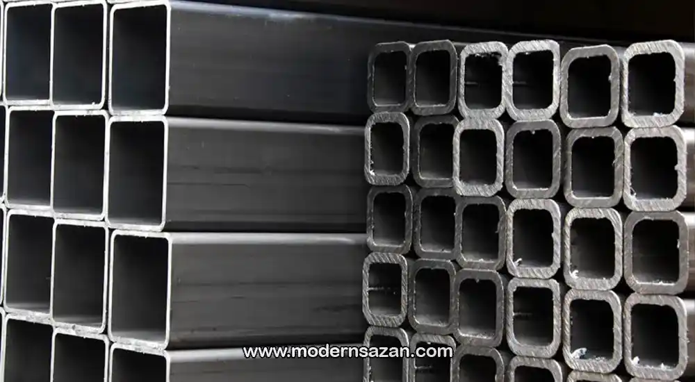 جدول وزن پروفیل ساختمانی و صنعتی