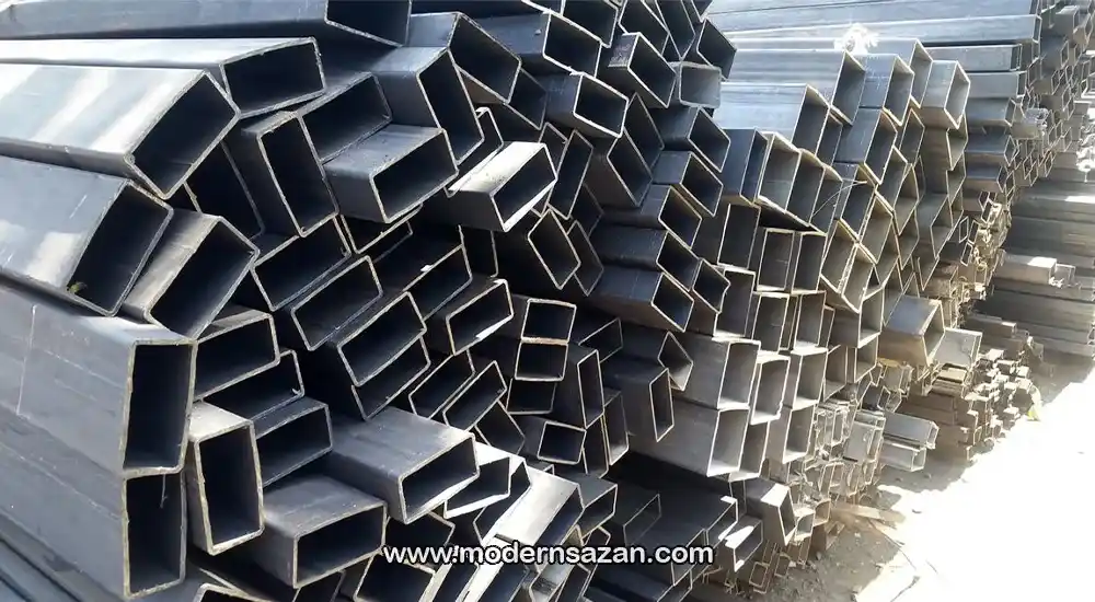پروفیل ساختمانی در انواع اندازه ها و شکل ها