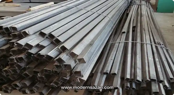 قوطی پروفیل های سبک یا مبلی