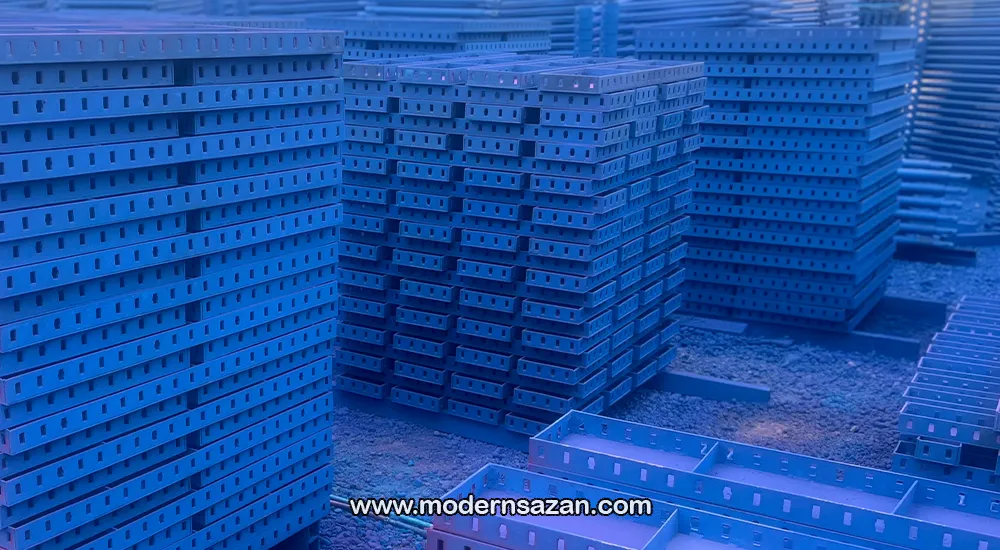 قالب بتن 50*100 با کسیفت در اصفهان