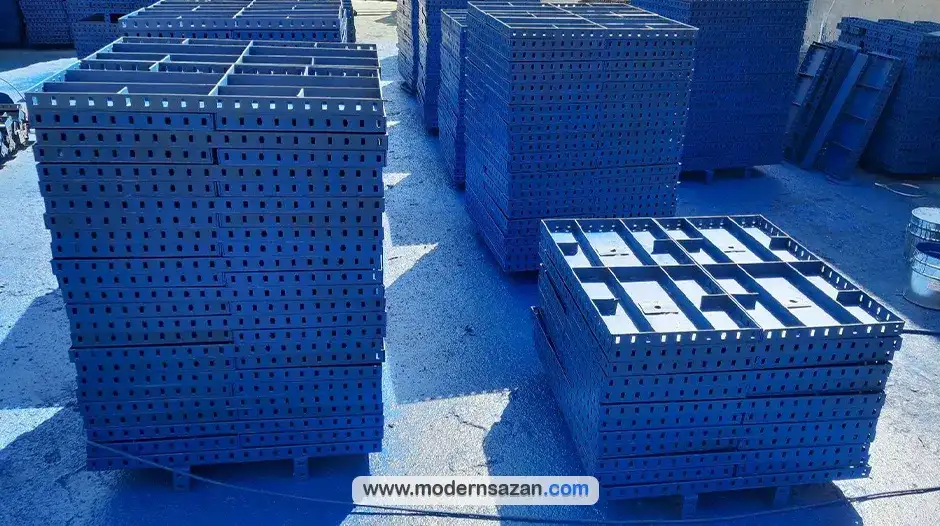 خرید اینترنتی قالب بتن