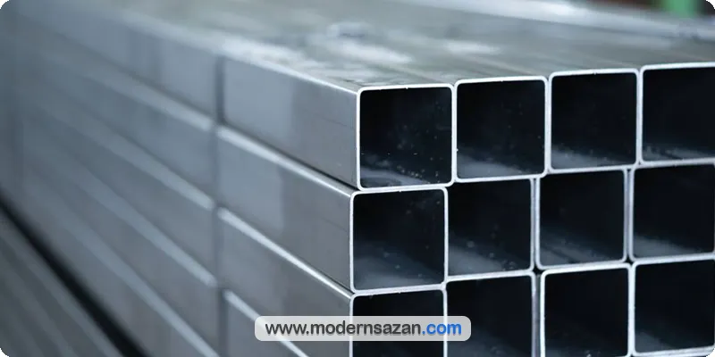 پروفیل گالوانیزه صنعتی در کمترین ضخامت