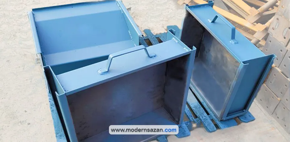 قالب بتن خاص در اندازه های مختلف