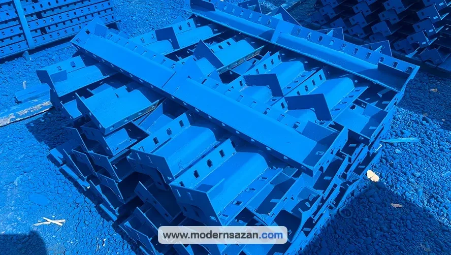 آماده سازی کنج مدولار جهت بارگیری و ارسال