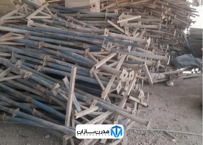 بررسی رزوه و مهره جک سقفی دست دوم