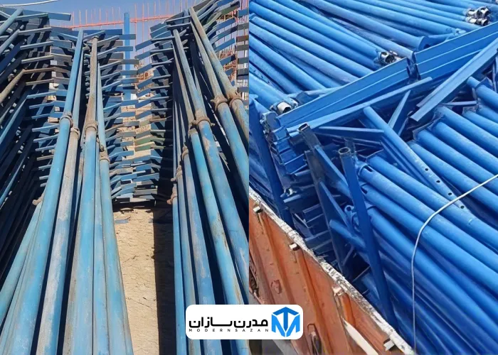 مقایسه ظاهری جک سقفی نو و دست دوم