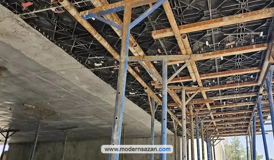 نحوه قالب بندی دال بتنی