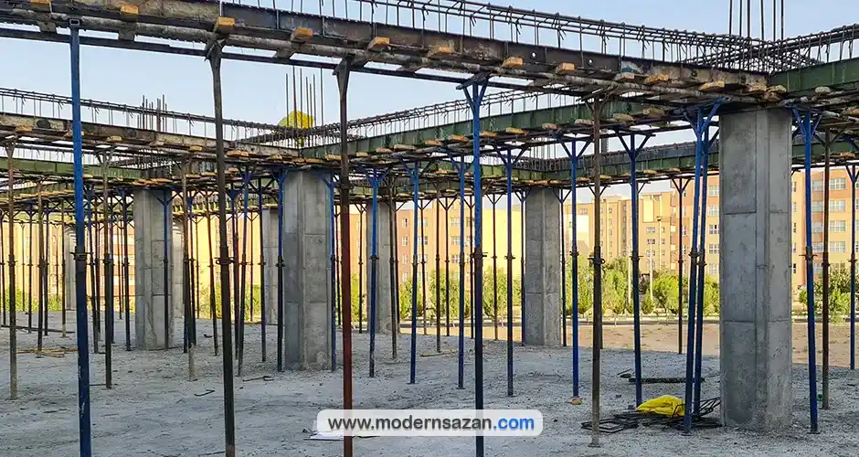 انواع قالب بندی سقف انواع قالب بندی سقف