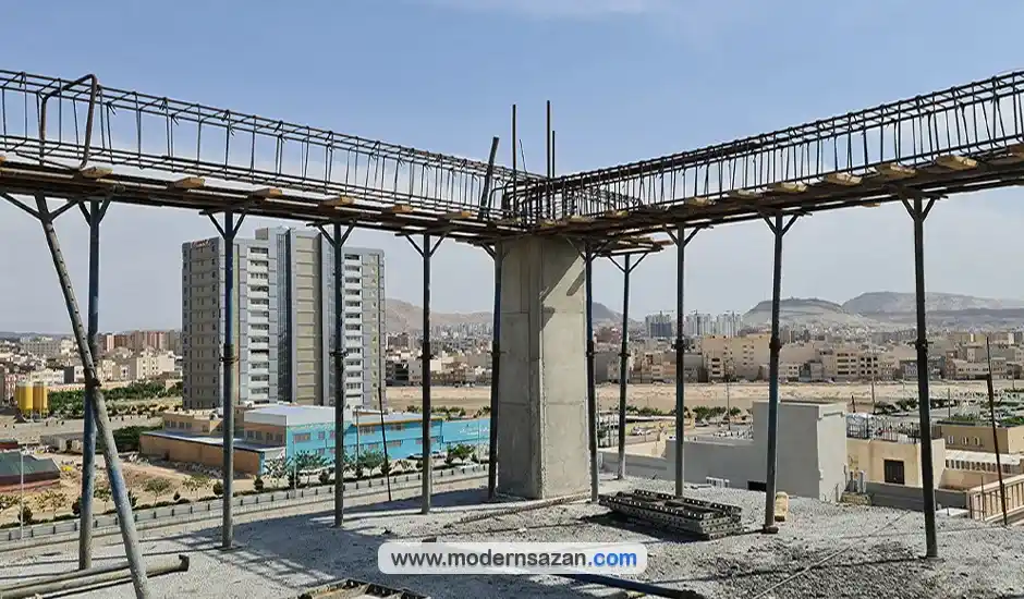 فاصله شمع زیر سقف