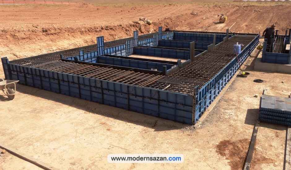 آرماتوربندی فونداسیون