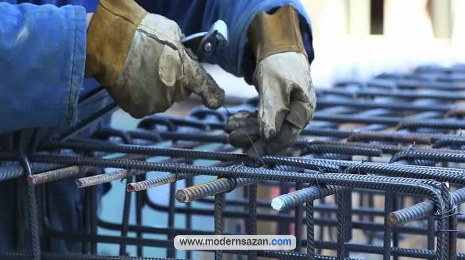 آرماتوربندی فونداسیون