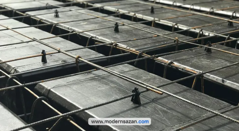 اسپیسر آرماتور بندی